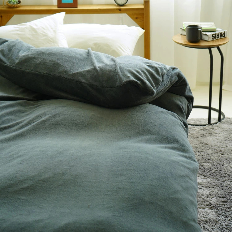 掛け布団カバー シングルロング 150×230cm 暖かい 長身者用 スーパー