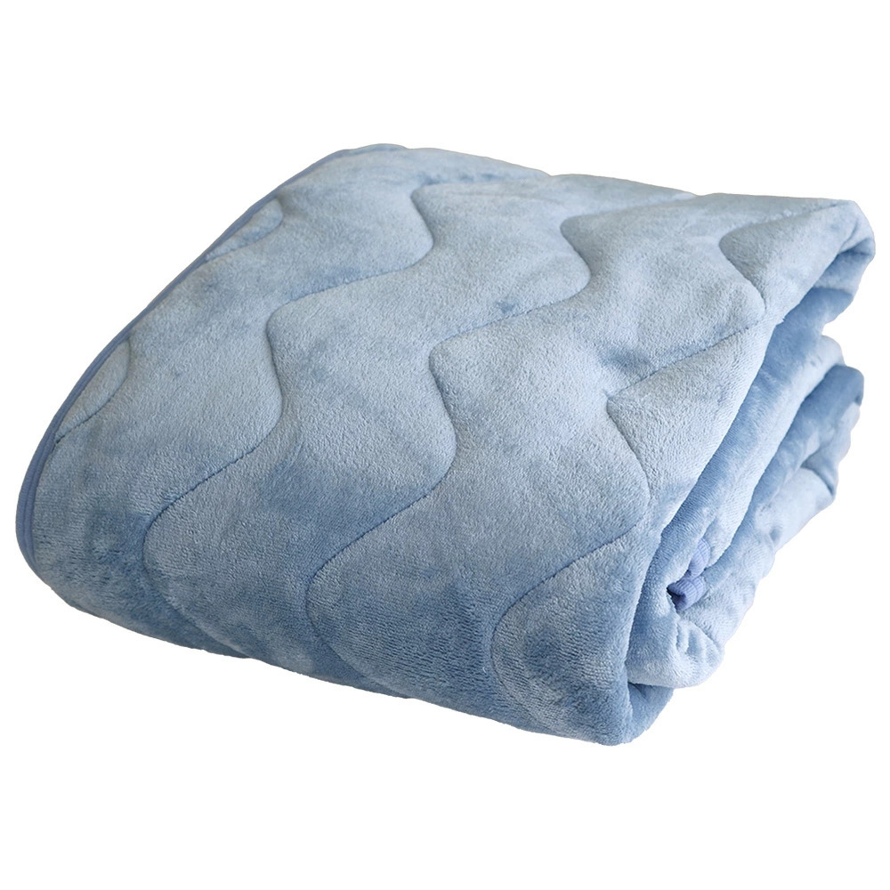 敷きパッド シングル スーパーロングサイズ 100×230cm 暖か 蓄熱綿入り