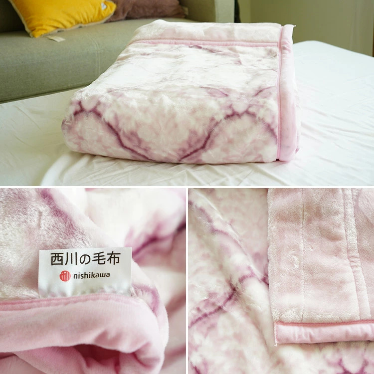 西川（nishikawa） 毛布 シングルサイズ 140×200cm 2枚合わせ