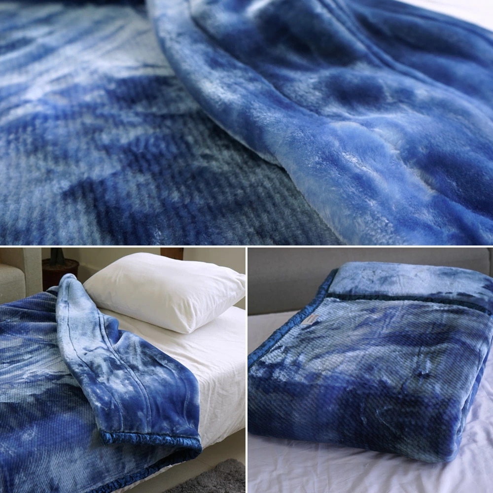 西川 毛布 シングル 140×200cm マイヤー 洗える 衿付き 合わせ毛布