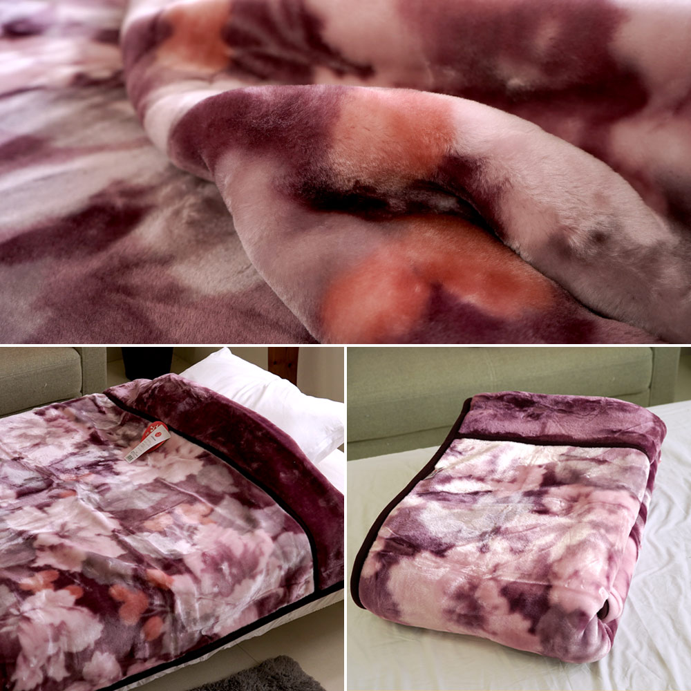 ☆京都西川Rose シルクブランケット　140cm×200cm　絹☆ 京都西川Rose シルクブランケット 140cm×200cm絹