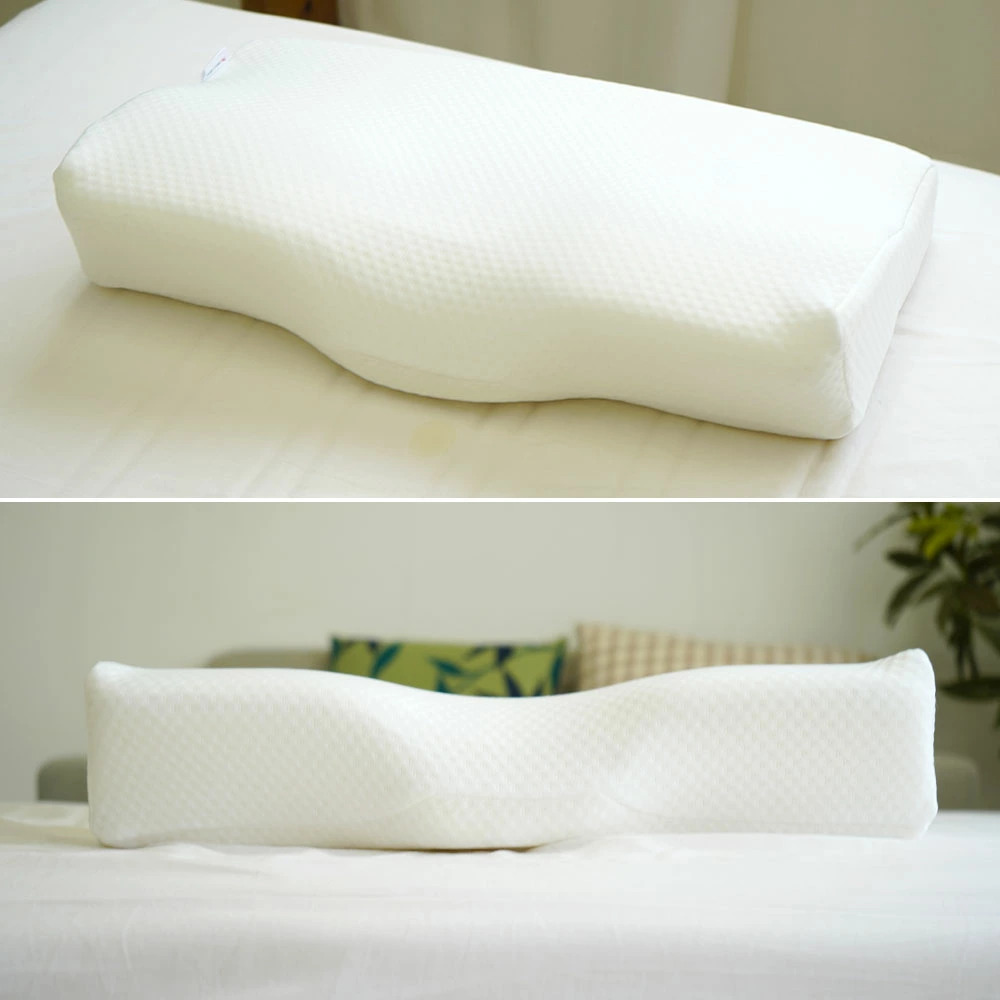 アウトレット 枕 30x50cm 低反発枕 頸椎サポート 横向き モールド