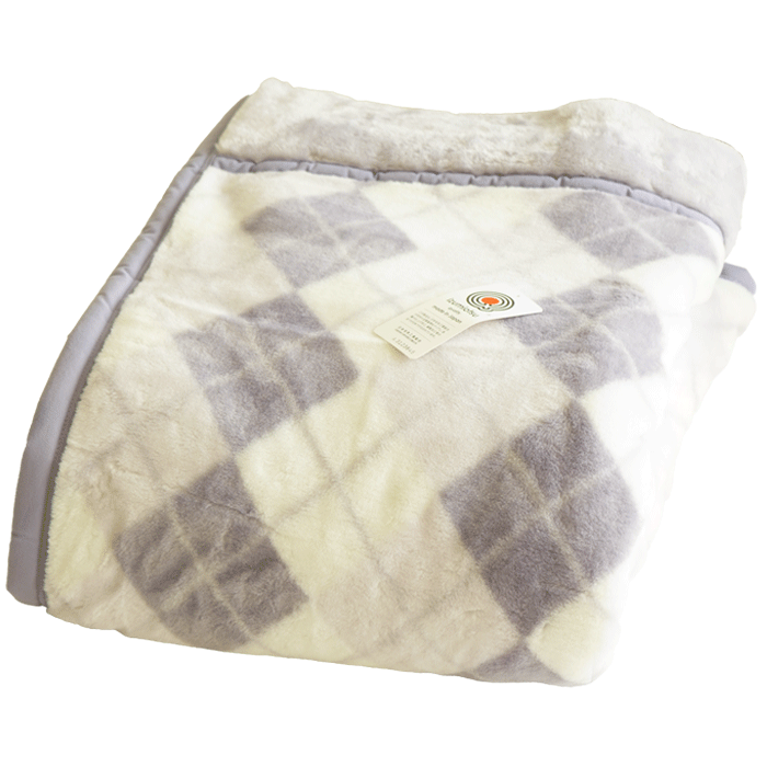 マイヤー毛布 シングルスーパーロング 140×220cm ホットテックス 吸湿