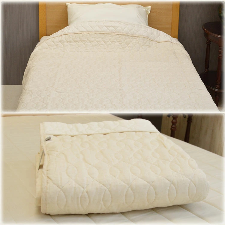 リネンコットンガーゼ ケットイメージ