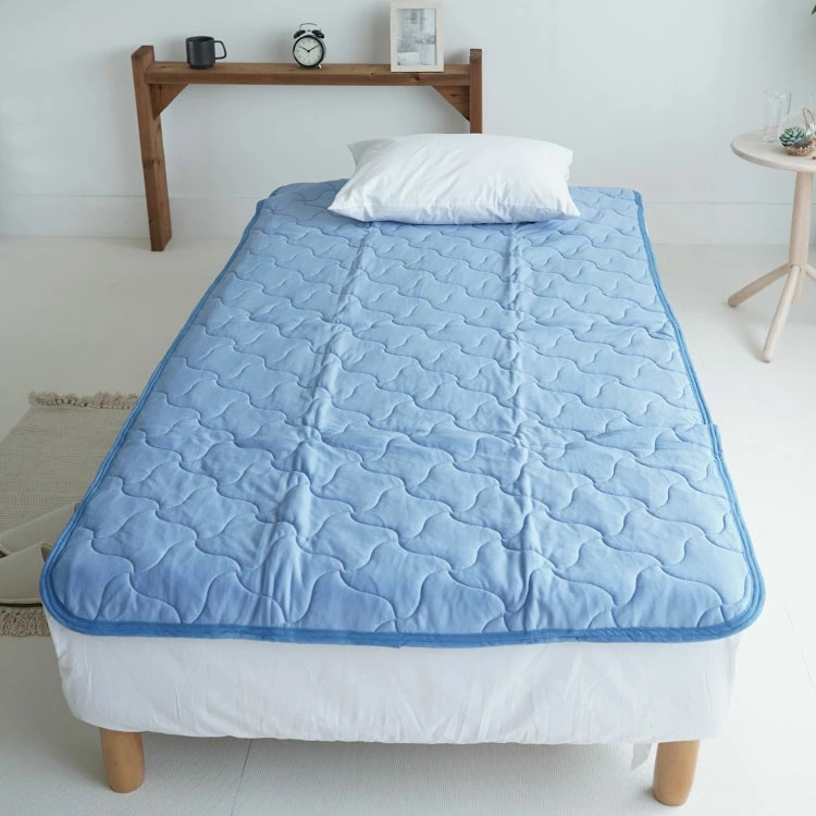 新品未使用　アイス眠EX 敷きパッド 100cm x 205cm シングル ロマンス小杉 【24%OFF 決算処分】敷きパッド シングル 100×205cm 接触