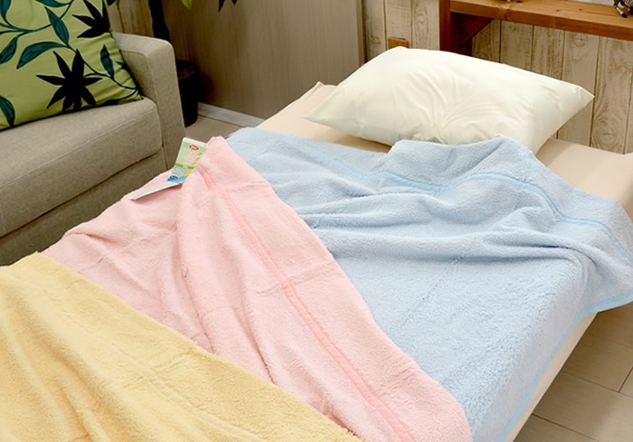 日本製 タオルケット マイヤー 厚め 泉州 泉大津 : ええふとんやヤフー