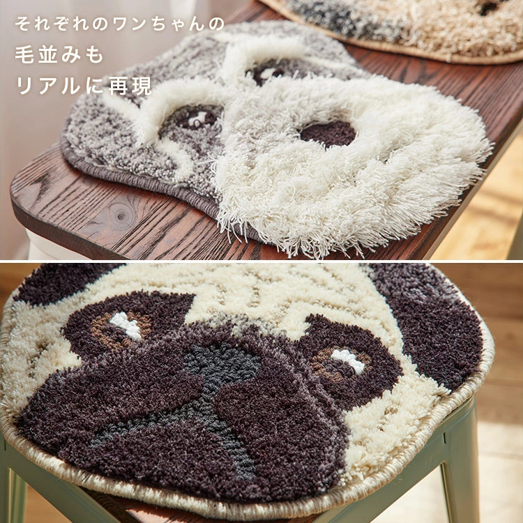 イヌカオ マット チェアパッド
