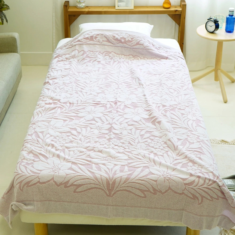 今治タオルケット ピンク イメージ