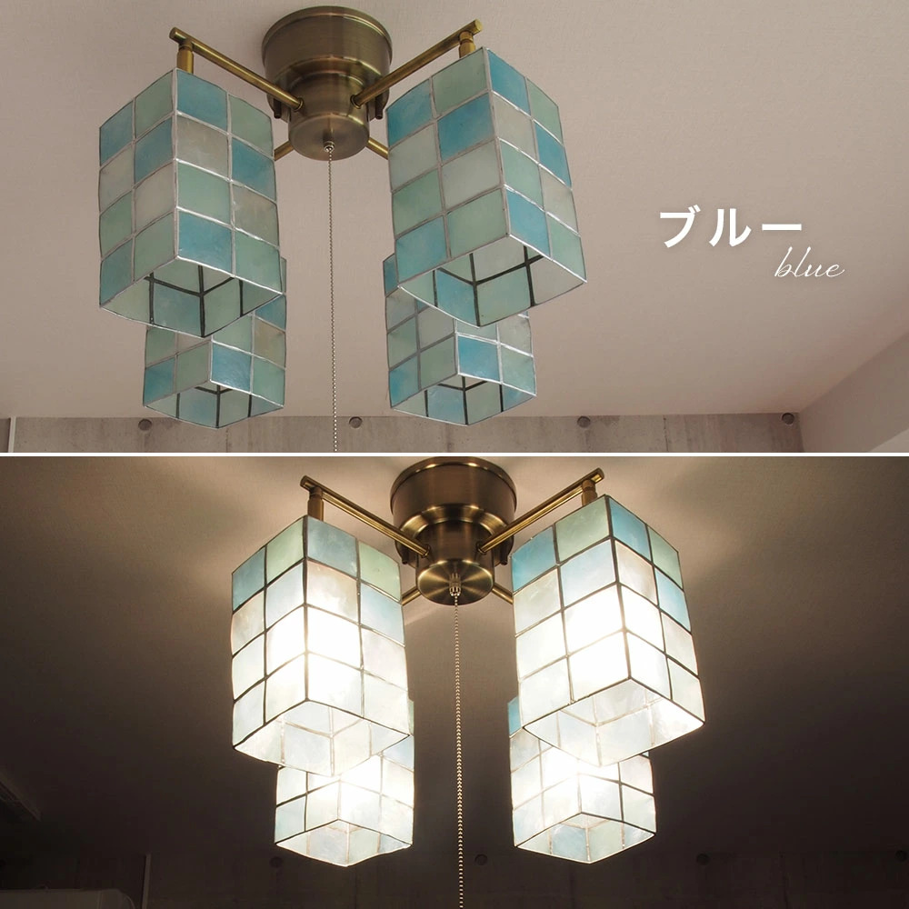 シーリングライト クロス LED電球セット おしゃれ スポットライト 照明