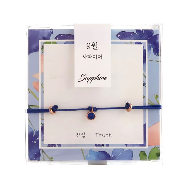birth stone bracelet b-sight 韓国 韓国ファッション ブレスレット 誕生石 真鍮 ジルコニアキュービック 天然石 ワックスコード アクセサリー レディース｜effect-gift｜10