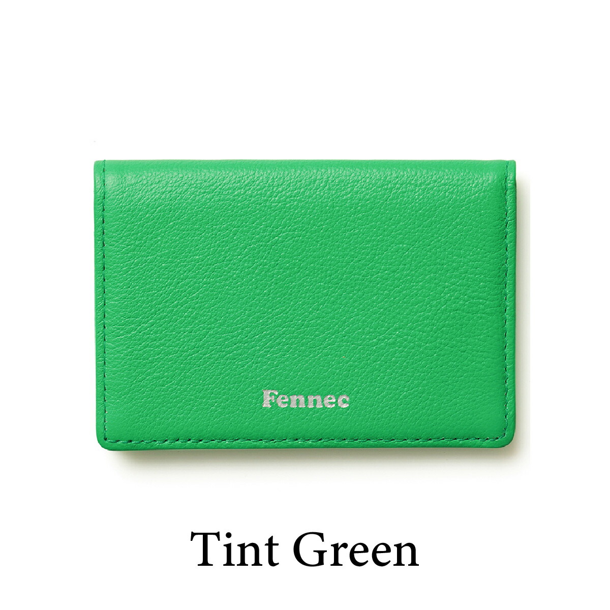 fennec SOFT CARD CASE フェネック レディース カードケース レザー 