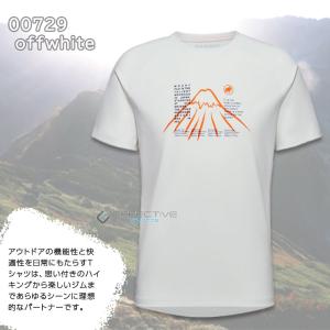 MAMMUT(マムート) 1017-04501 Mountain T-Shirt Men Fujiy...