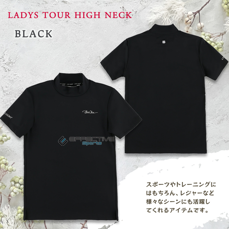 BLACK CLOVER(ブラッククローバー) BA5NUG07 TOUR HIGH NECK ツア...