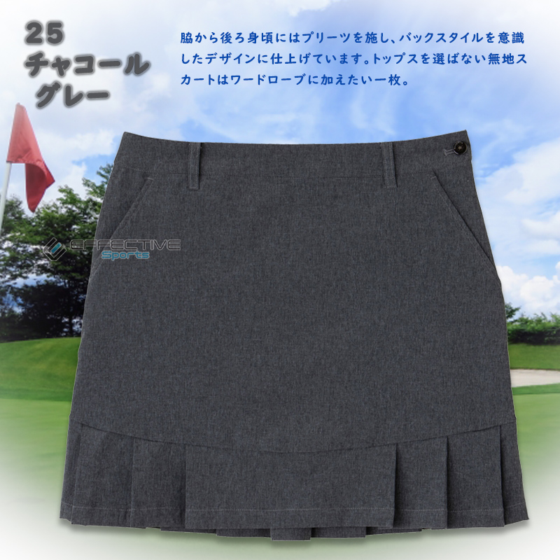 Black＆White ゴルフ スカート（サイズ（S/M/L）：L）の商品一覧