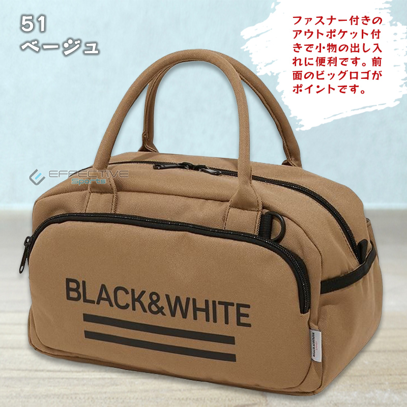 Black＆White（ブラック＆ホワイト）カートバック メンズ レディース