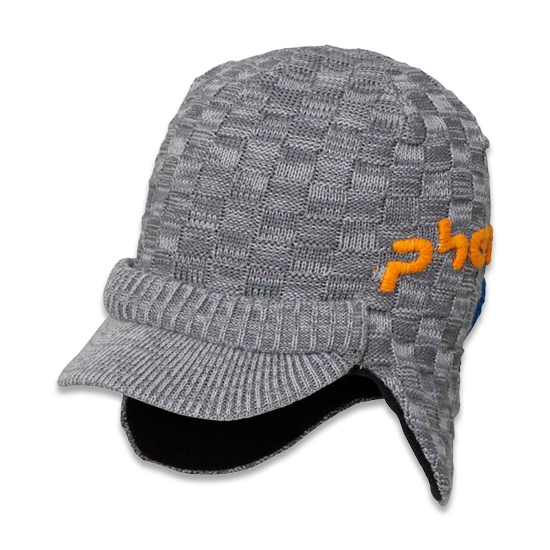 phenix（フェニックス） ESB23HW86 Maskman Earflap Knit Hat Junior ジュニア ニット帽 スキーウェア ウインタースポーツ 2WAY マスクマン｜effective-sports｜03