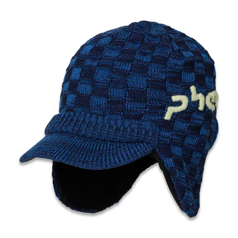 phenix（フェニックス） ESB23HW86 Maskman Earflap Knit Hat Junior ジュニア ニット帽 スキーウェア ウインタースポーツ 2WAY マスクマン｜effective-sports｜02