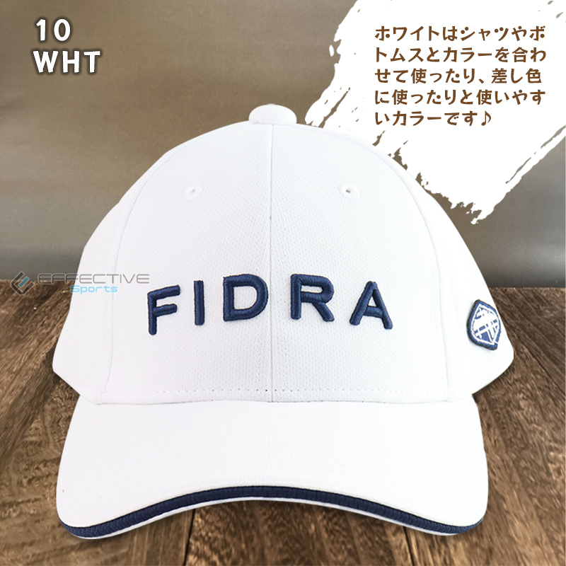 FIDRA(フィドラ) ゴルフウェア キャップ FD5PWA10 ピンメッシュキャップ メンズ レディース おしゃれ 人気｜effective-sports｜04