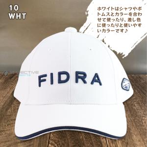 FIDRA(フィドラ) ゴルフウェア キャップ FD5PWA10 ピンメッシュキャップ メンズ レデ...
