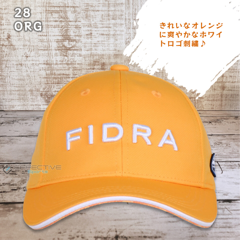FIDRA(フィドラ) ゴルフウェア キャップ FD5PWA10 ピンメッシュキャップ メンズ レディース おしゃれ 人気｜effective-sports｜03