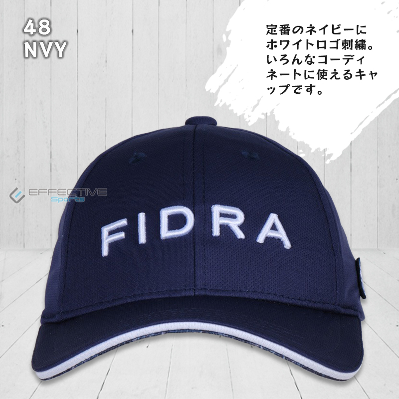 FIDRA(フィドラ) ゴルフウェア キャップ FD5PWA10 ピンメッシュキャップ メンズ レディース おしゃれ 人気｜effective-sports｜02