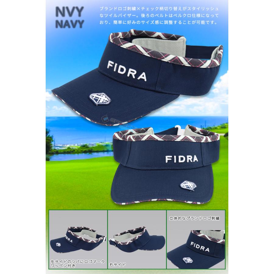 FIDRA ゴルフ帽子 レディースの商品一覧｜レディースウエア｜ゴルフ｜スポーツ 通販 - Yahoo!ショッピング