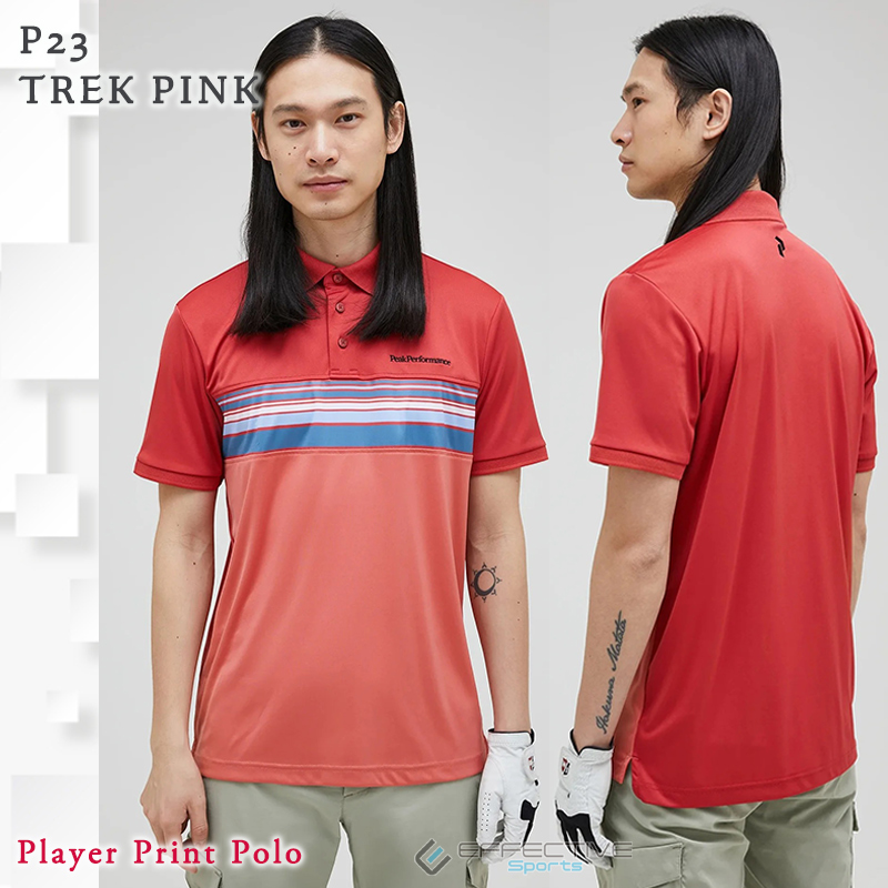 PeakPerformance(ピークパフォーマンス ) G78895 Player Print Polo