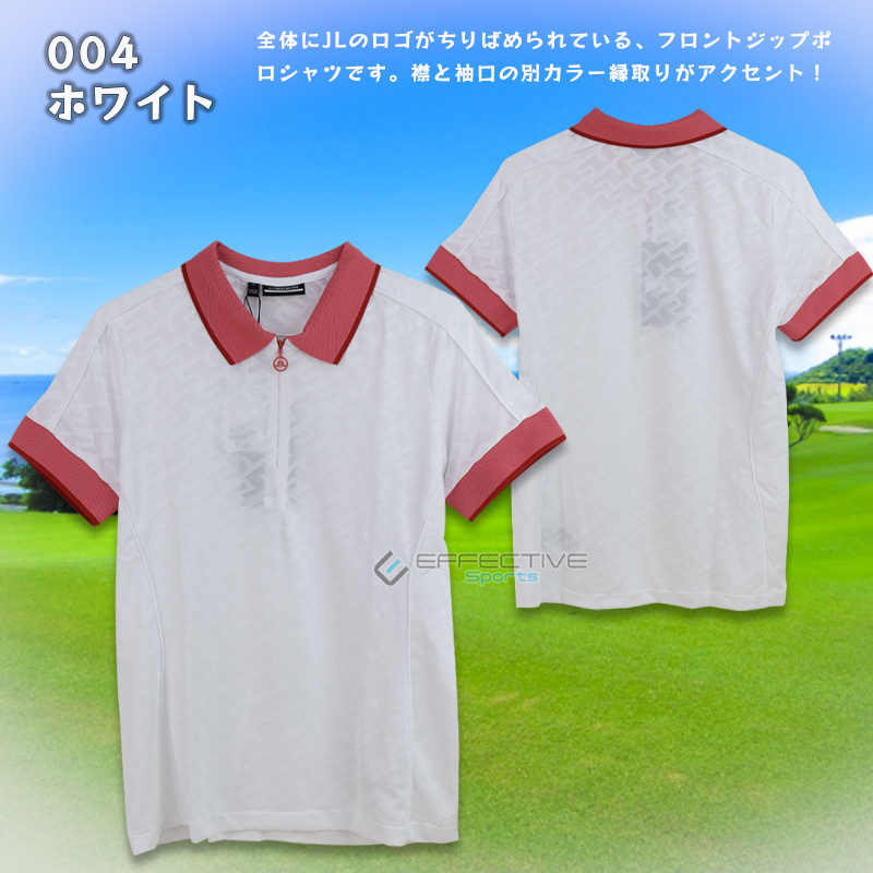 J.LINDEBERG(ジェイリンドバーグ) 072-26348 ゴルフウェア ポロシャツ レディー...