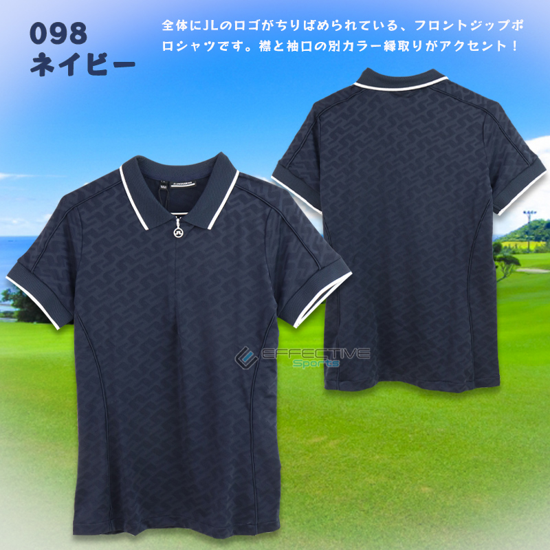 J.LINDEBERG(ジェイリンドバーグ) 072-26348 ゴルフウェア ポロシャツ レディー...