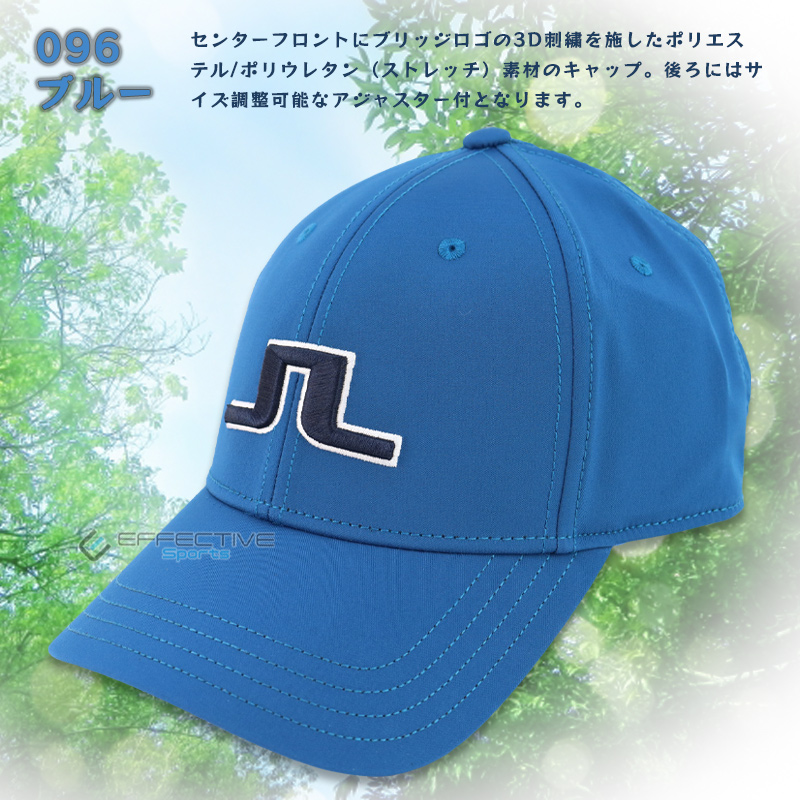 J.LINDEBERG(ジェイリンドバーグ) 073-56320 ゴルフウェア キャップ レディース JLロゴキャップ Anga Golf Cap  おしゃれ ゴルフ女子 人気