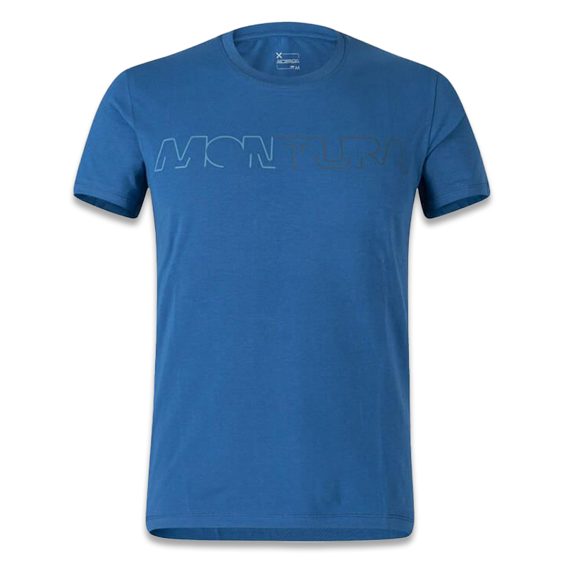 MONTURA(モンチュラ) MTGC93X BRAND T-SHIRT ブランド ティーシャツ メ...