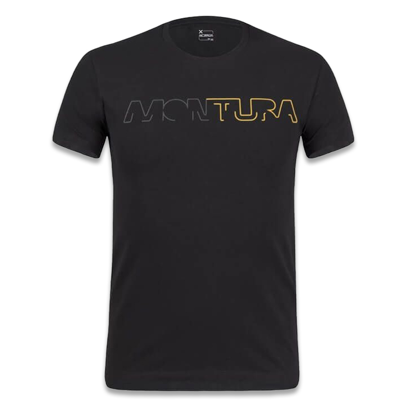 MONTURA(モンチュラ) MTGC93X BRAND T-SHIRT ブランド ティーシャツ メ...