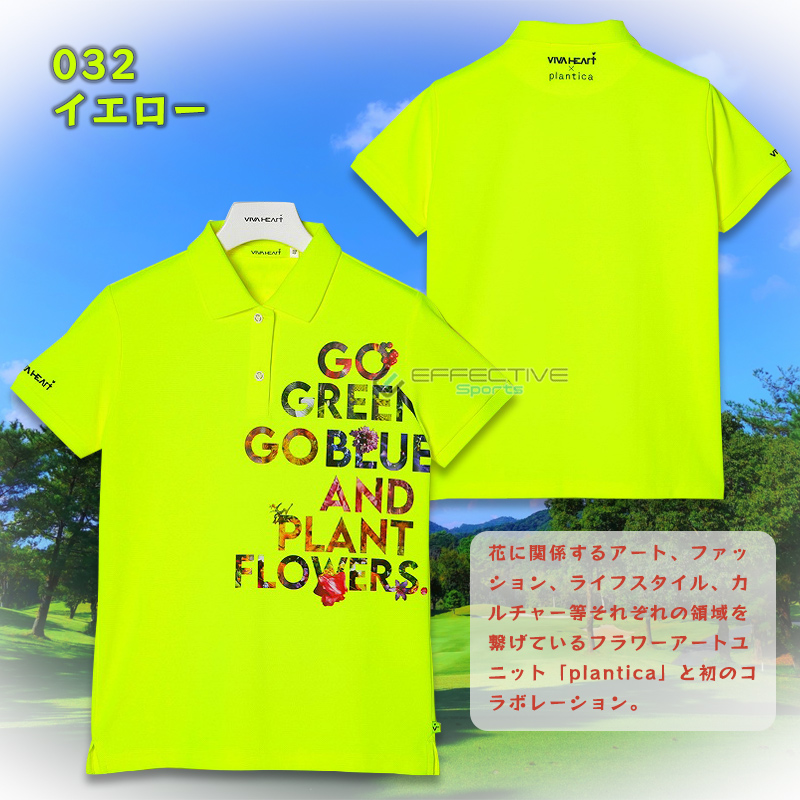 VIVAHEART（ビバハート） 012-26341 ゴルフウェア ポロシャツ レディースゼロアクア...