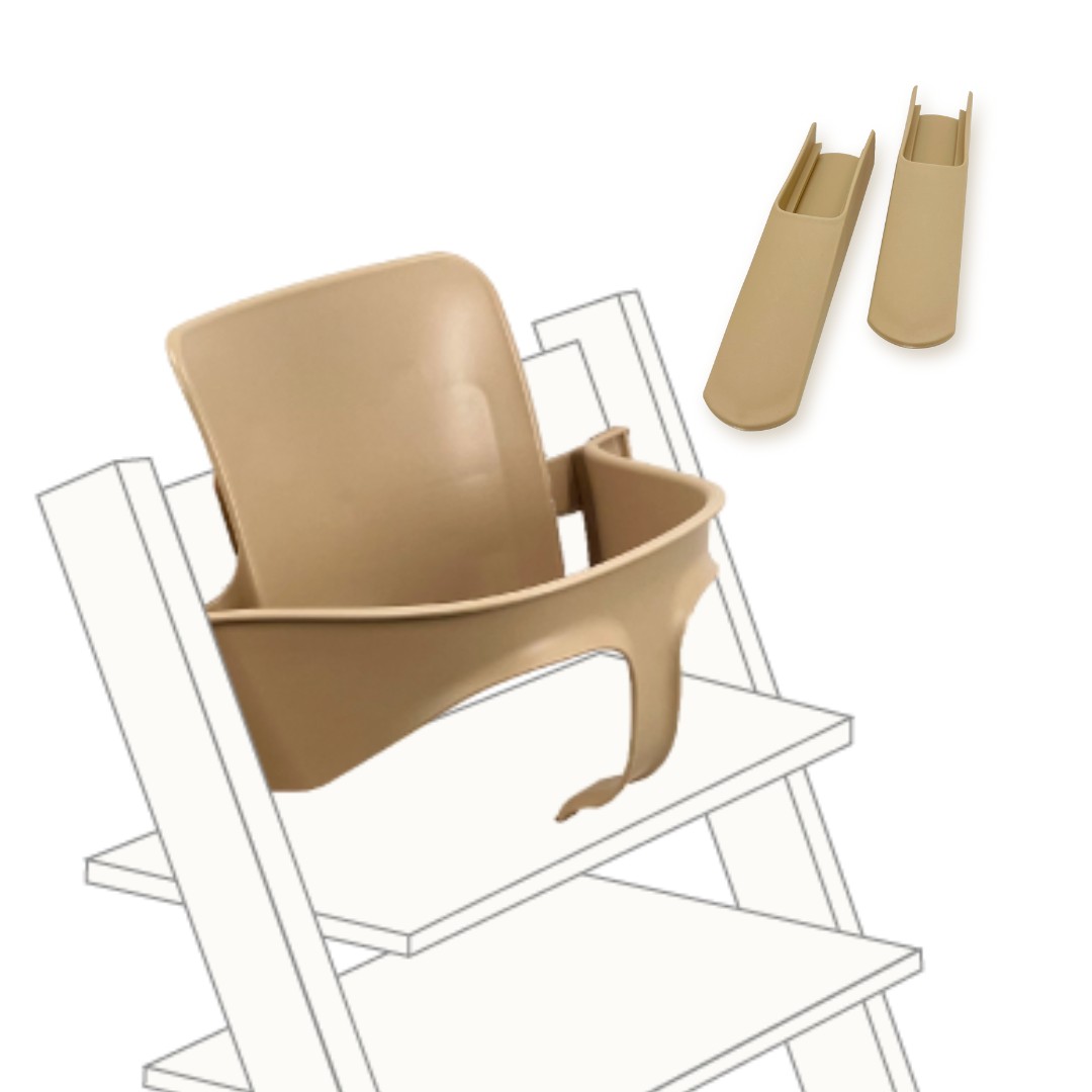 Stokke互換品 ストッケ トリップトラップ 専用 ベビーセット 延長グライダー セット トレイ対応 ベビーチェア ハイチェア 子供 プレゼント 本体別売り (STBS01) |  | 01