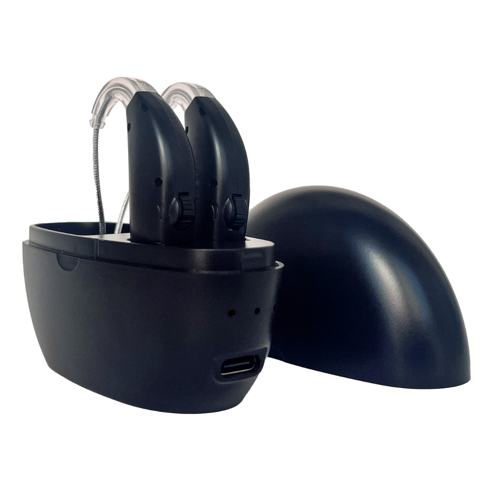 耳らくヒアリング 国内正規品 らくらく 集音器 カラー限定 高齢者 耳穴