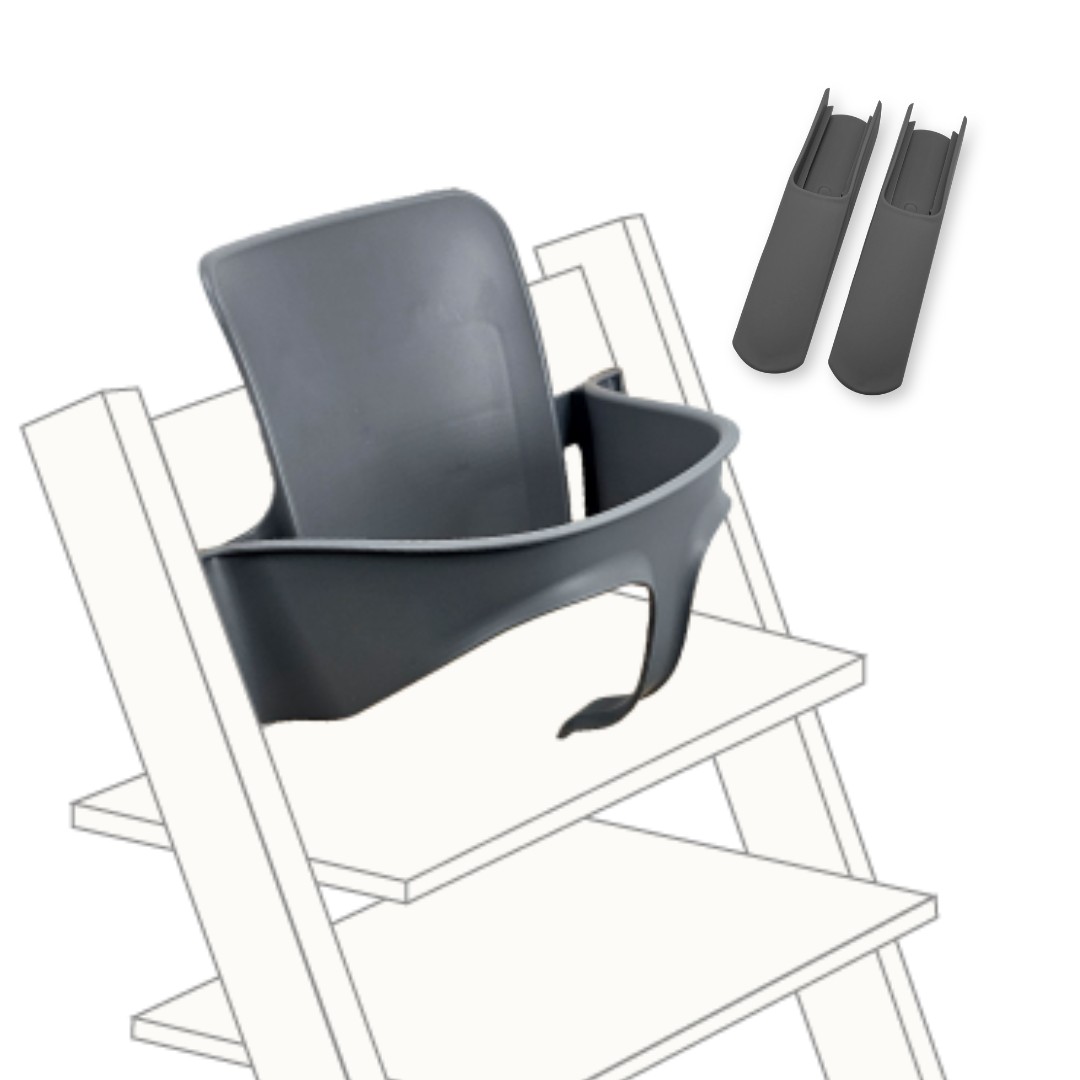 Stokke互換品 ストッケ トリップトラップ 専用 ベビーセット 延長グライダー セット トレイ対応 ベビーチェア ハイチェア 子供 プレゼント 本体別売り (STBS01) |  | 02