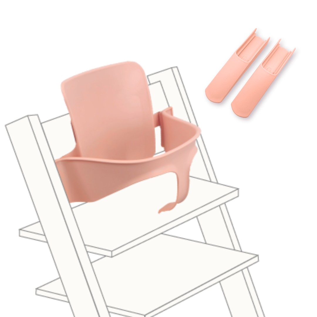 Stokke互換品 ストッケ トリップトラップ 専用 ベビーセット 延長グライダー セット トレイ対応 ベビーチェア ハイチェア 子供 プレゼント 本体別売り (STBS01) |  | 04