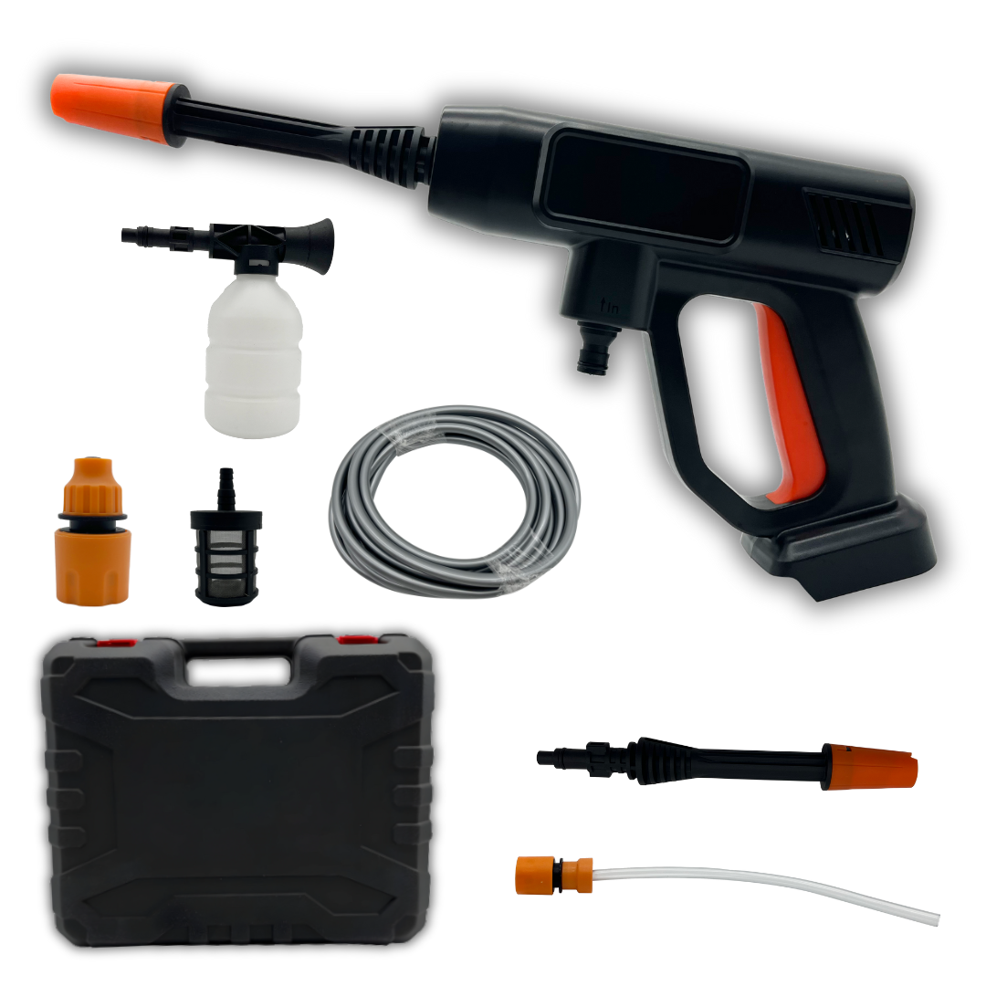 Longsafe マキタ 互換品 充電式 高圧洗浄機 収納ケース付き 18V 14.4V