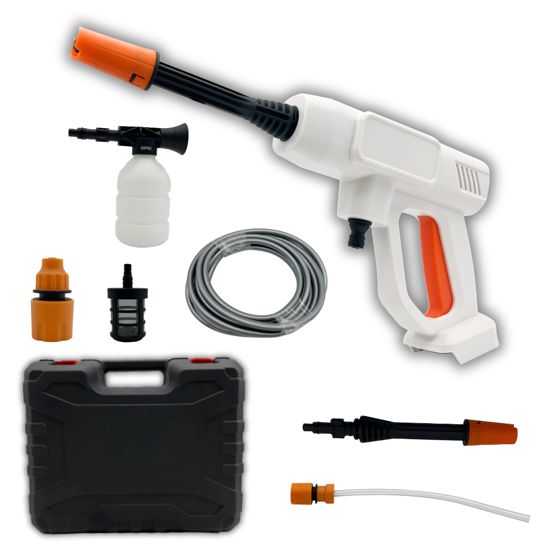 新品　コードレス　高圧洗浄機 コンパクトセット　マキタ互換　18v おまけ付き Longsafe マキタ 互換品 充電式 高圧洗浄機 収納ケース付き 18V 14.4V