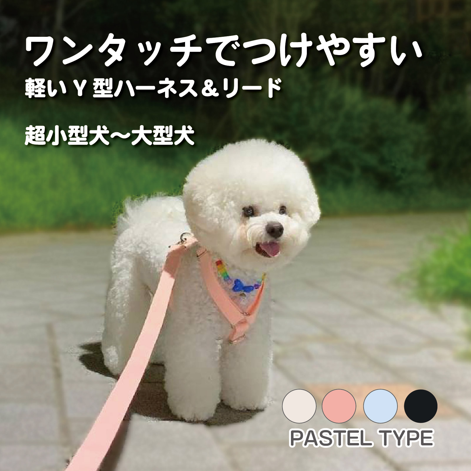 y 型 ストア ハーネス 犬