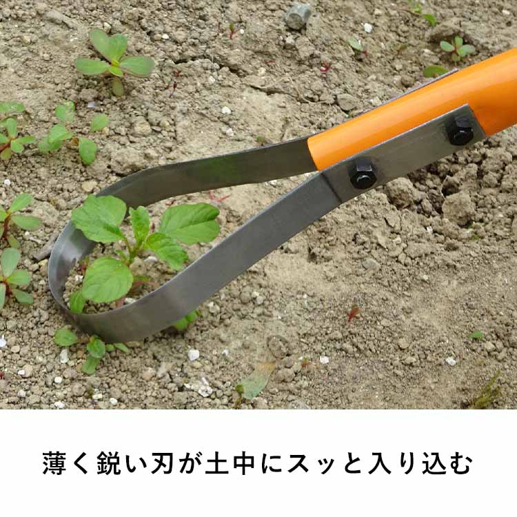 草取り道具 便利 ガーデンプロ ミニ No.140 替え刃式 日本製