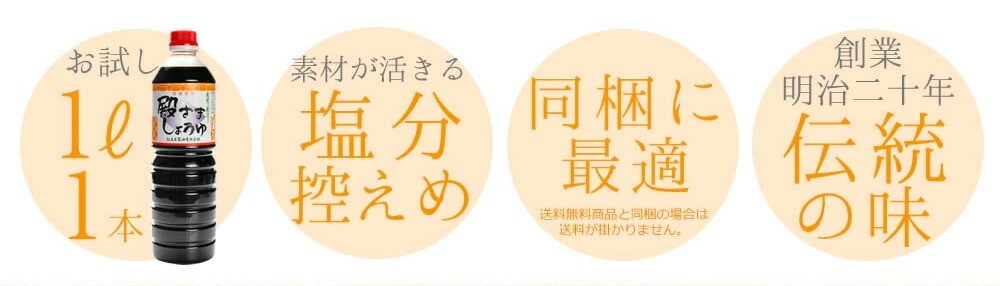 醤油,濃口,殿さま,送料無料