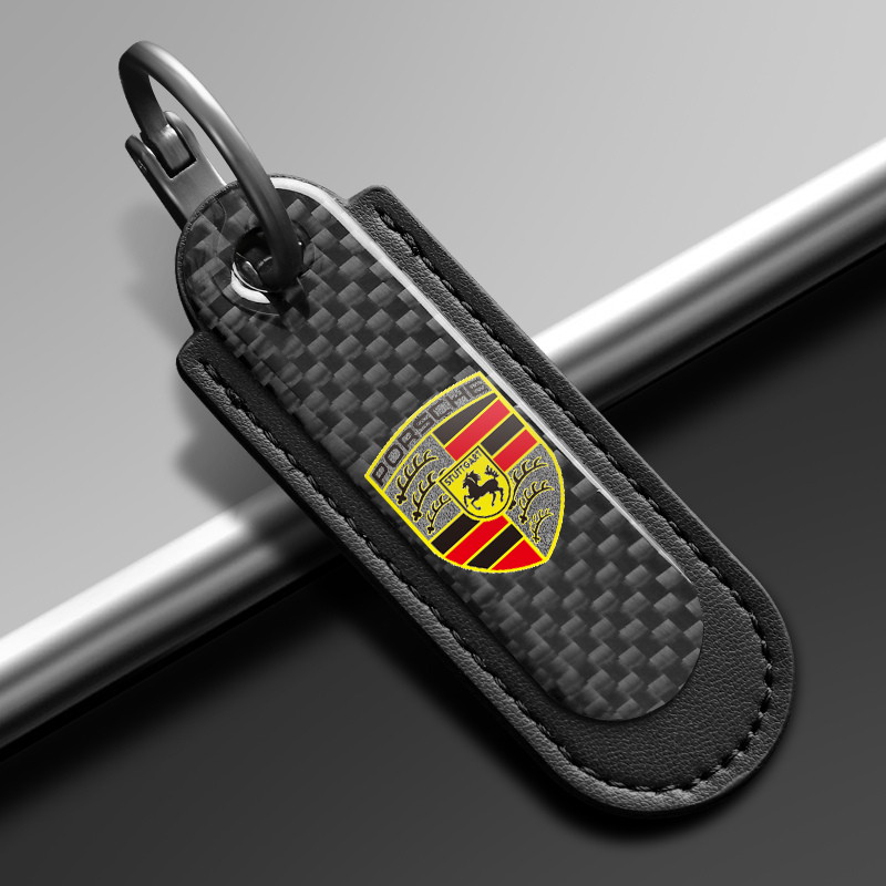 【正規品】ポルシェ 純正キーホルダーセット  ブラック ベージュ 楽天市場】純正ポルシェ キーホルダーの通販