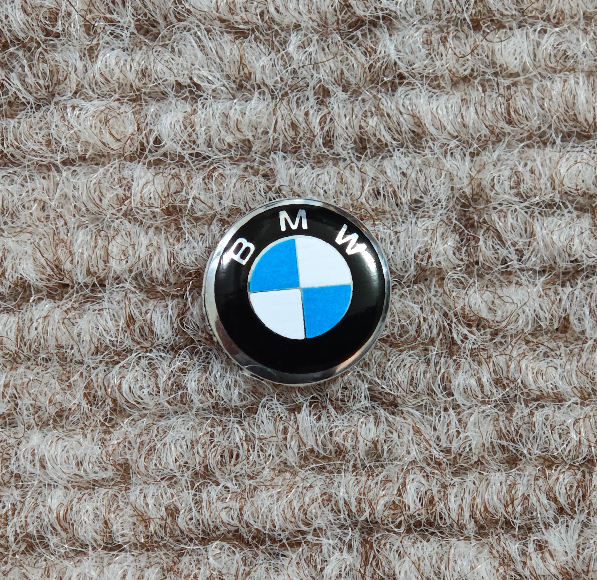 BMW M リモコンキー用 11mm エンブレムステッカー 各種デザイン
