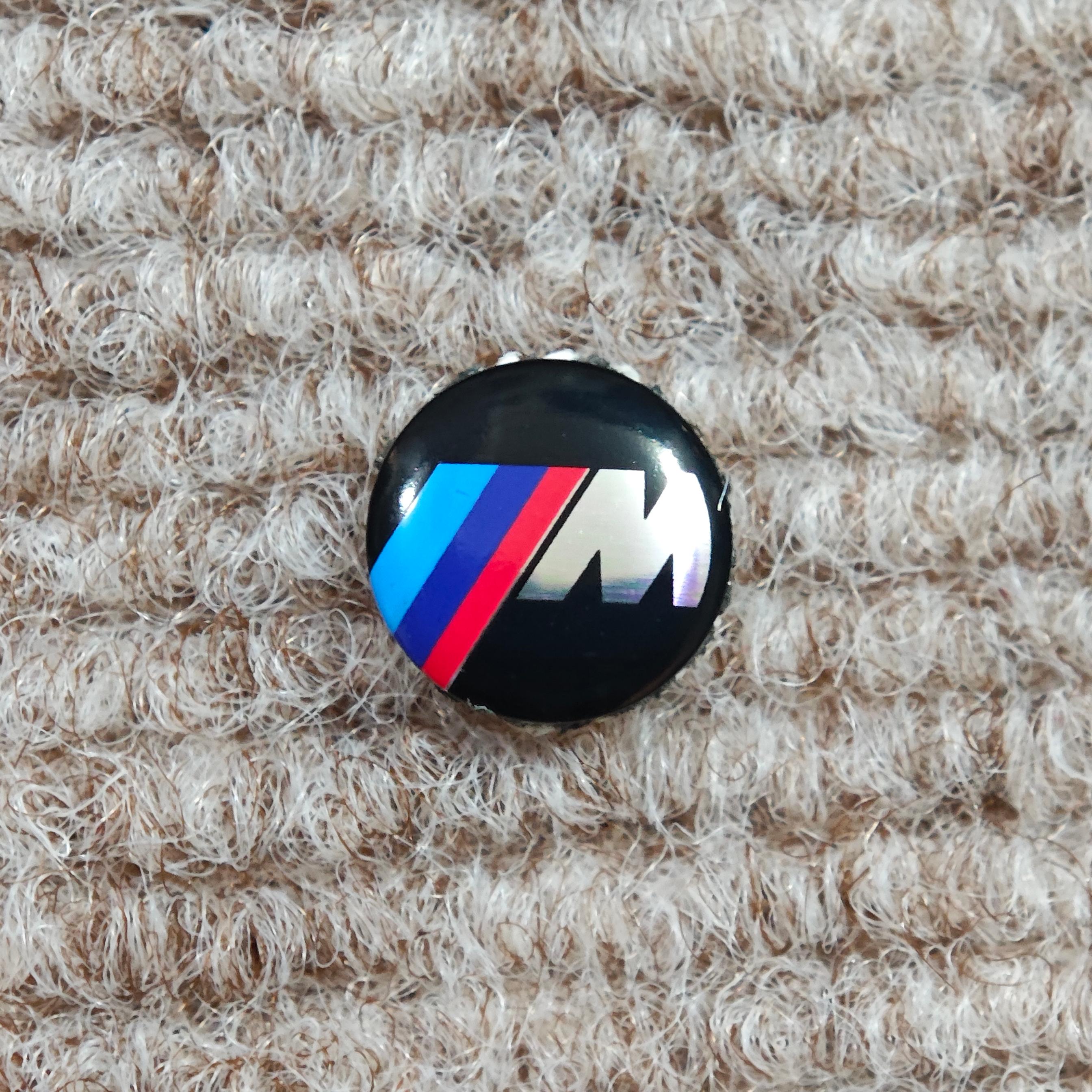 BMW M リモコンキー用 11mm エンブレムステッカー 各種デザイン