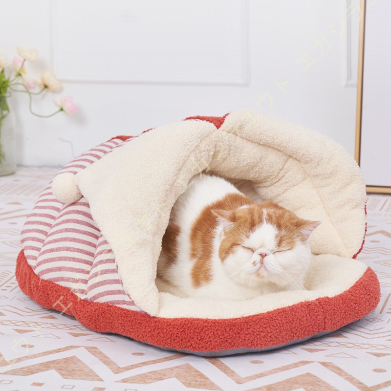 猫 ベッド ドーム キャットハウス 猫用 大きい ふわふわ クッション付 暖かい 柔らか 可愛い 犬 猫 洗える 室内用 おしゃれ 冬 寒さ対策  保温防寒 暖かい fkVkwyQMuP, ベッド、クッション、ハウス - www.velver.hu