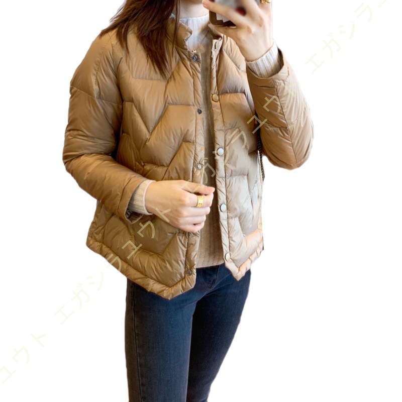 驚きの価格が実現 ノイズィーメイ Noisy May padded jacket in leopard print レディース  davidnesher.com.ar