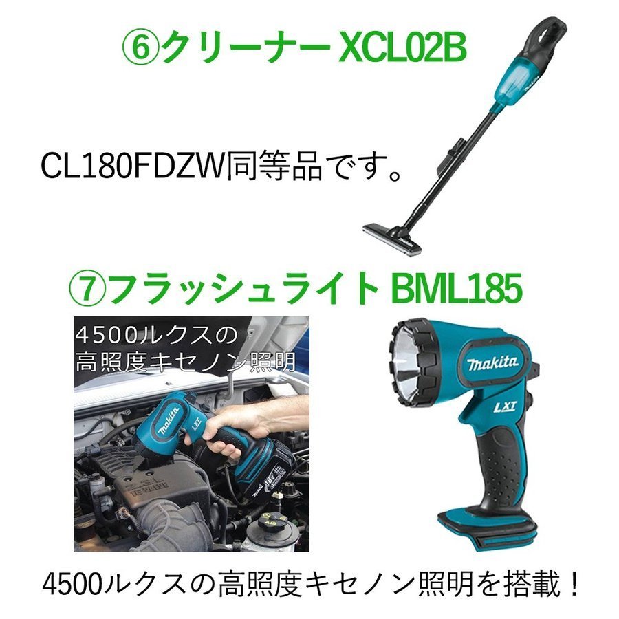 マキタ 電動工具 セット 18V インパクト ドライバー 丸のこ 