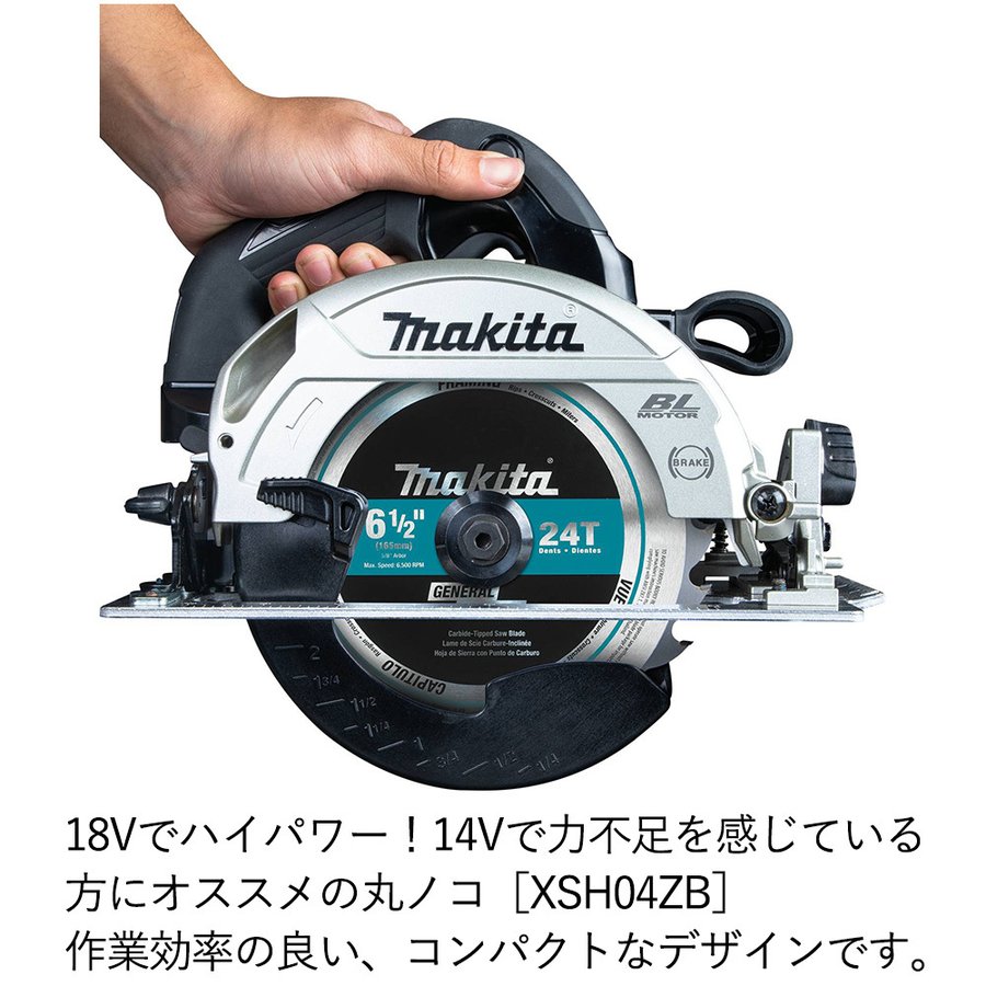 マキタ 18V 電動ノコギリ 丸のこ XSS02 充電式 純正バッテリー ２点