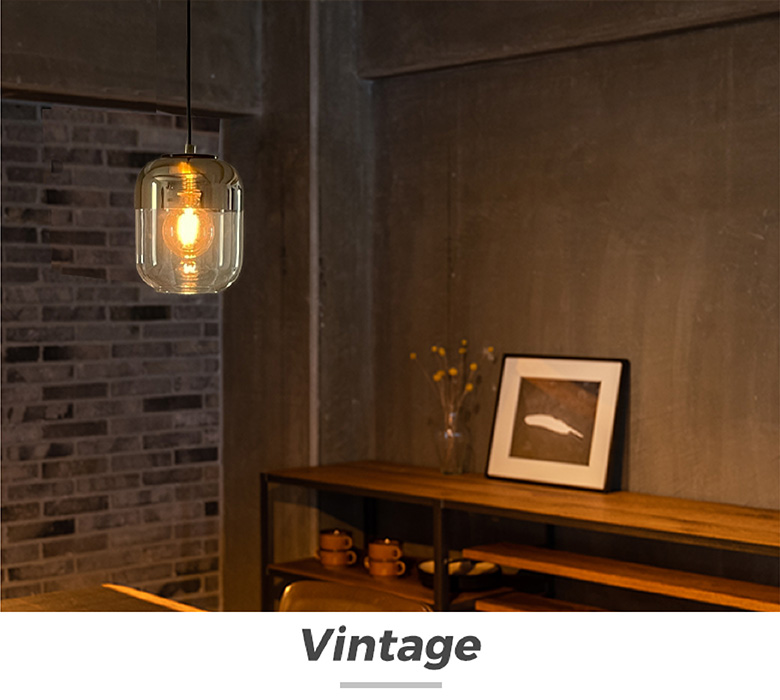 LED ペンダントライト 照明 ガラス 17cm おしゃれ ゴールド クリア